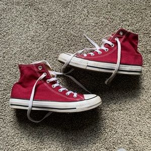 high top converse